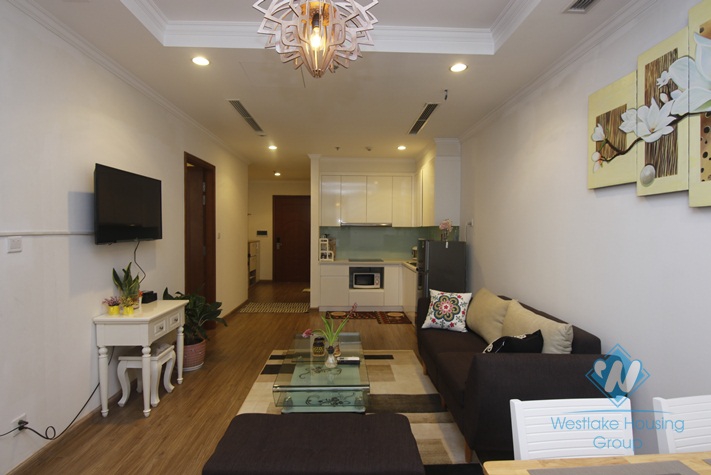 Nice two bedrooms apartment for rent in Park 3-Park Hill, Time City Ha Noi